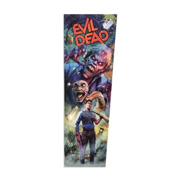Evil Dead Backbox Cabinet Decal - Left